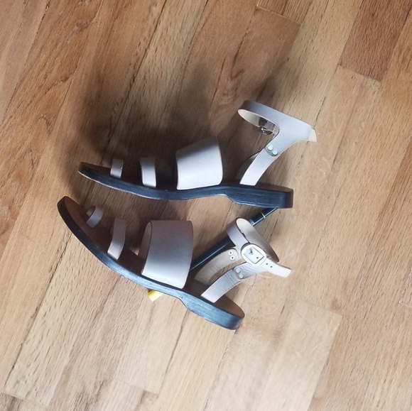 rag & bone new york sandals (size 6.5 to 7) - Picture 2 of 8